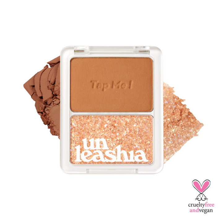 unleashia Tap Me Palette Duo Matte Glitter 84g