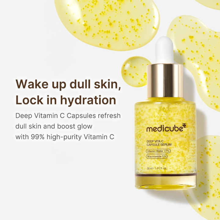 medicube Deep Vita C Capsule Serum Vitamin C 30ml
