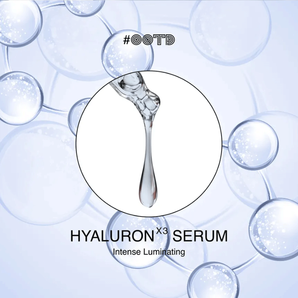 OOTD Hyaluron X3 Serum Glowing Mask 25g * 10ea Mask Pack, new, vegan, SKIN CARE, Treatments, Serum & Essence