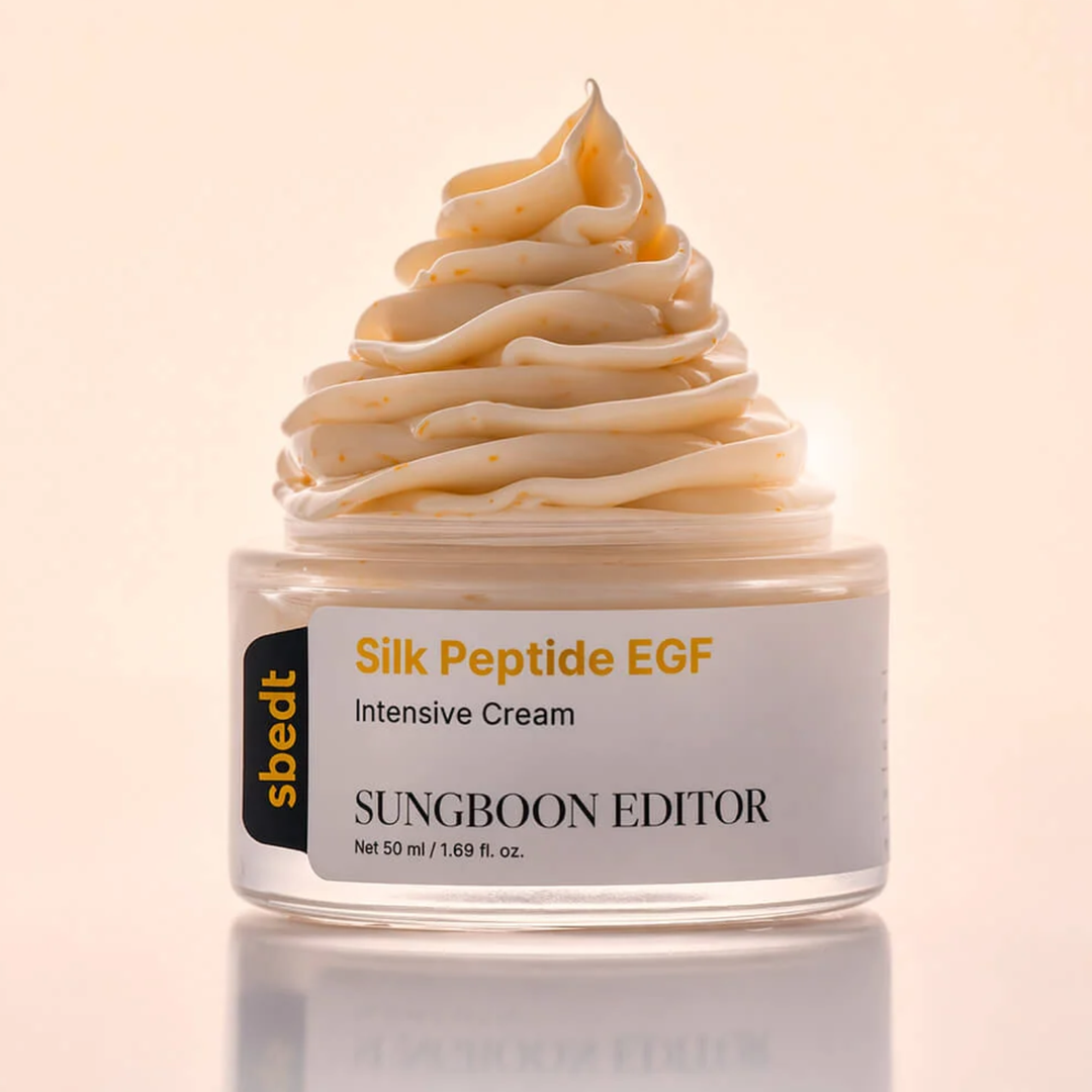 Sungboon Editor Silk Peptide EGF Intensive Cream 50ml SKIN CARE, Toners