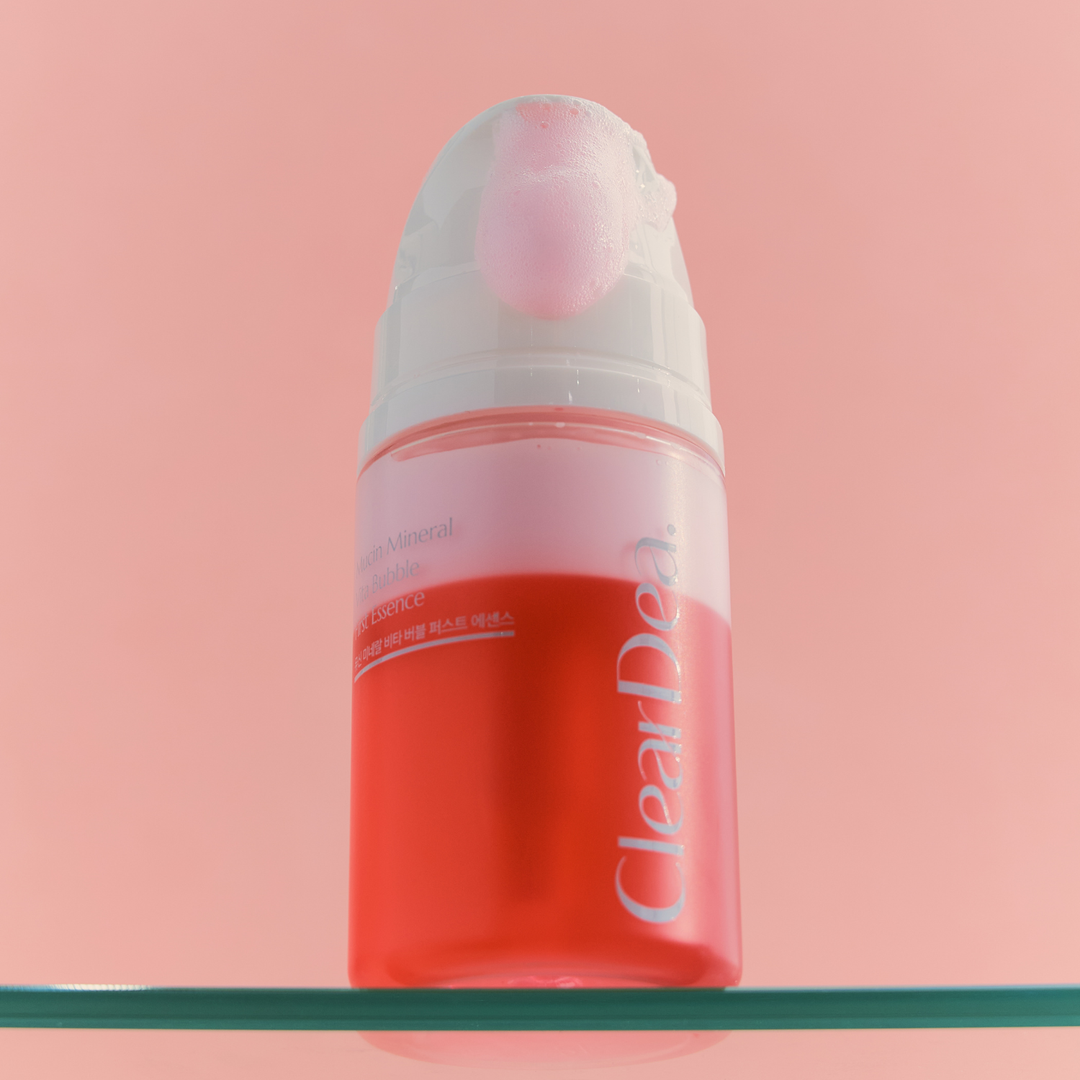 ClearDea Mucin Mineral Vita Bubble First Essence 60ml SKIN CARE, Treatments, Serum & Essence