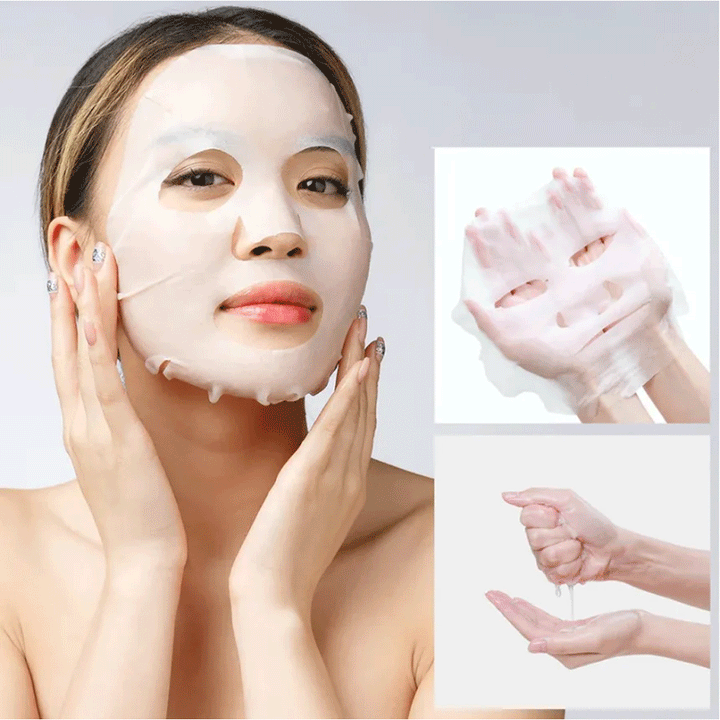 OOTD Cica Soothing Mask 25g *10ea cica, new, soothing mask, vegan, SKIN CARE, Toners