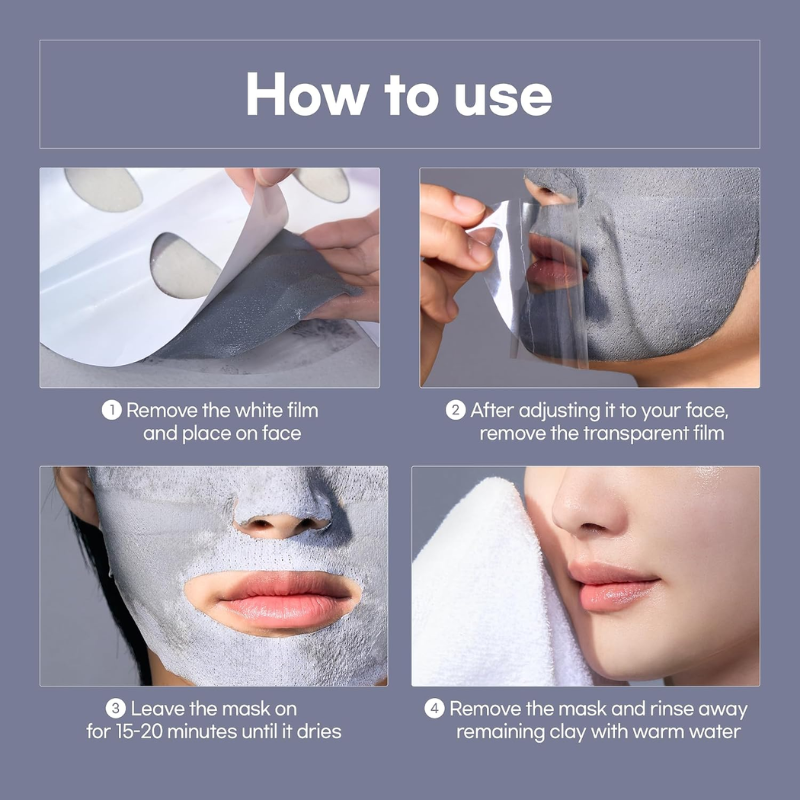 LUVUM Pore Reset Mud Mask 16g SKIN CARE, Face Masks