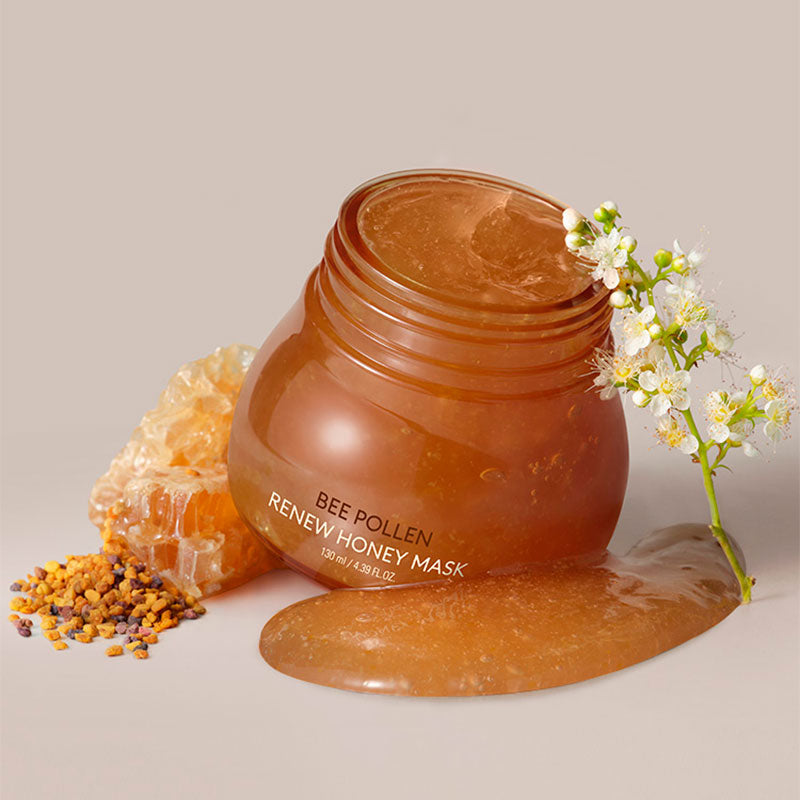 MISSHA Bee Pollen Honey Mask Exfoliates Moisturizes 130ml