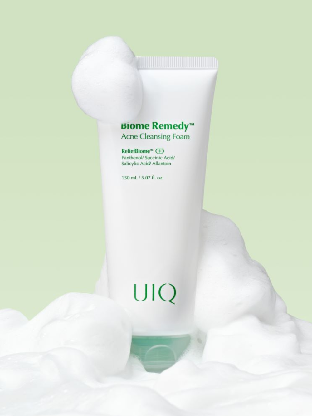 UIQ Biome Remedy™ Acne Cleansing Foam 150ml SKIN CARE, Cleansers, Face Wash