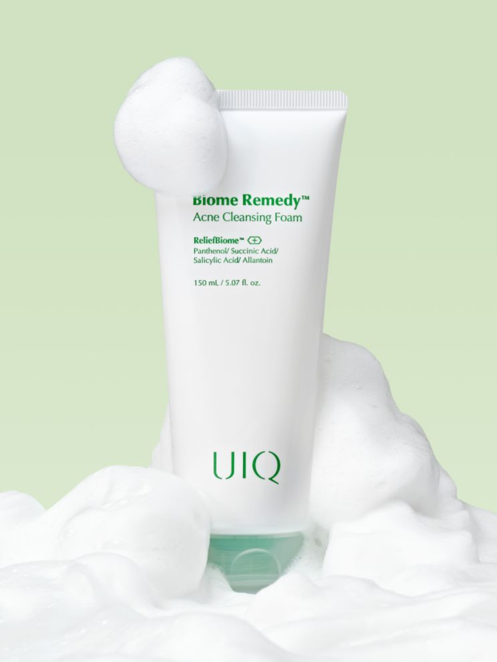 UIQ Biome Remedy™ Acne Cleansing Foam 150ml SKIN CARE, Cleansers, Face Wash