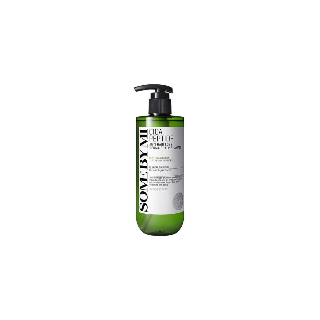 SOME BY MI Cica Peptide Derma Scalp Shampoo 285ml HAIR CARE, Shampoo & Conditioner, Shampoo