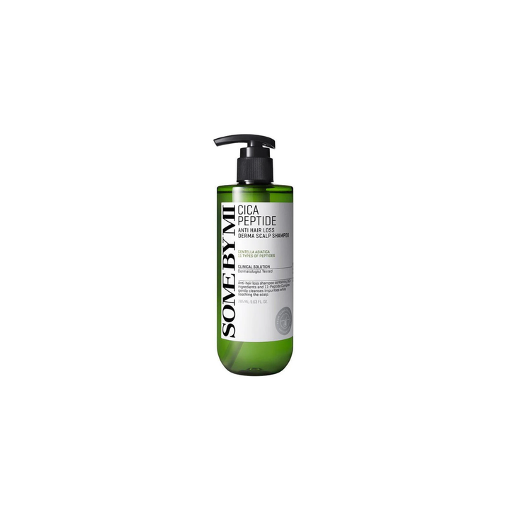 SOME BY MI Cica Peptide Derma Scalp Shampoo 285ml HAIR CARE, Shampoo & Conditioner, Shampoo