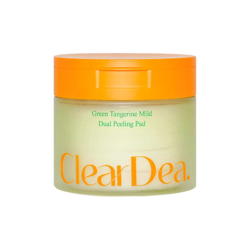 ClearDea Mild Dual Peeling Pad Exfoliating Care 140ml 50 pads