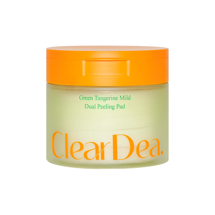 ClearDea Mild Dual Peeling Pad Exfoliating Care 140ml 50 pads