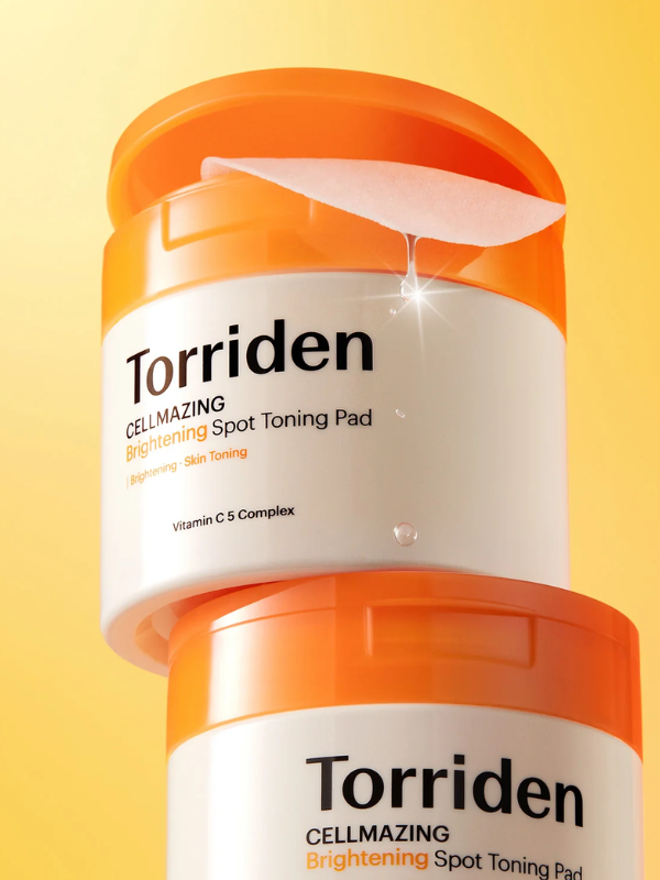 Torriden Cellmazing Brightening Spot Toning Pad 175ml 70pads