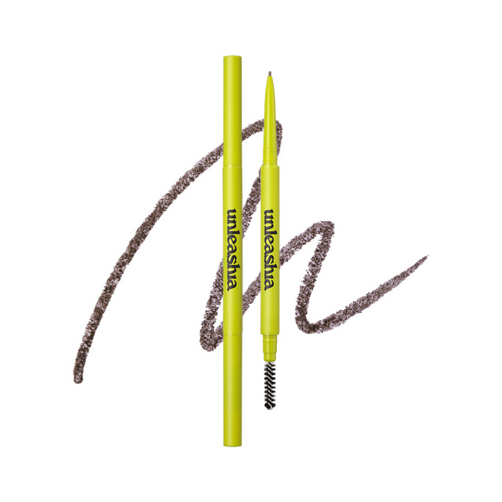 unleashia Shaper Defining Eyebrow Pencil Slim Tip 1mm
