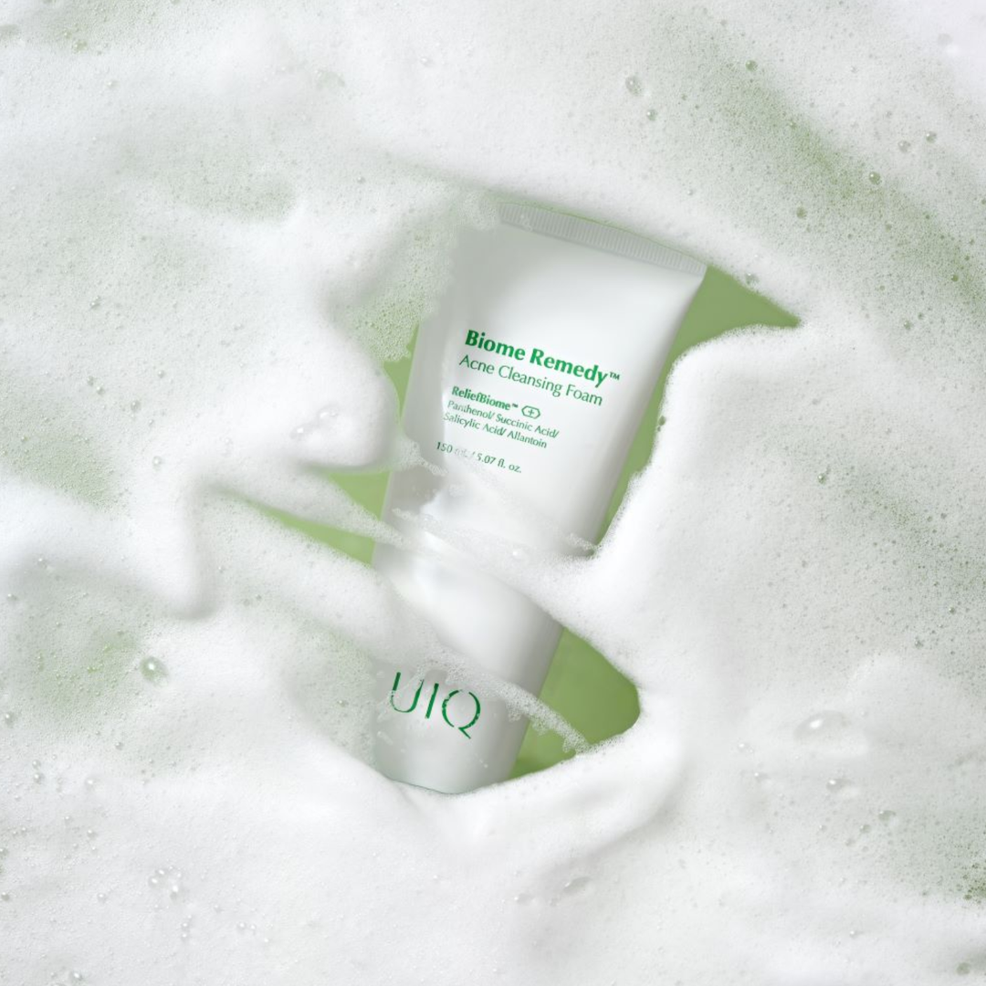 UIQ Biome Remedy™ Acne Cleansing Foam 150ml SKIN CARE, Cleansers, Face Wash
