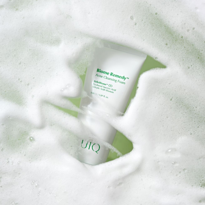 UIQ Biome Remedy™ Acne Cleansing Foam 150ml SKIN CARE, Cleansers, Face Wash