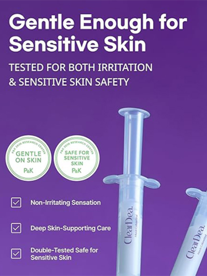 ClearDea Mucin Collanetinal Deep Wrinkle Shot 4ml x 5 SKIN CARE, Treatments, Serum & Essence