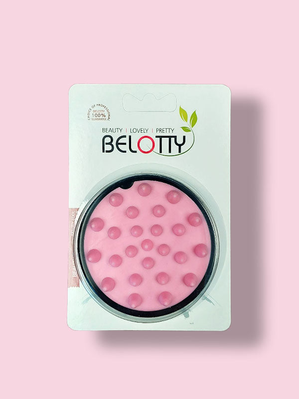 Belotty Shampoo Massage Brush Scalp Cleansing 1pc