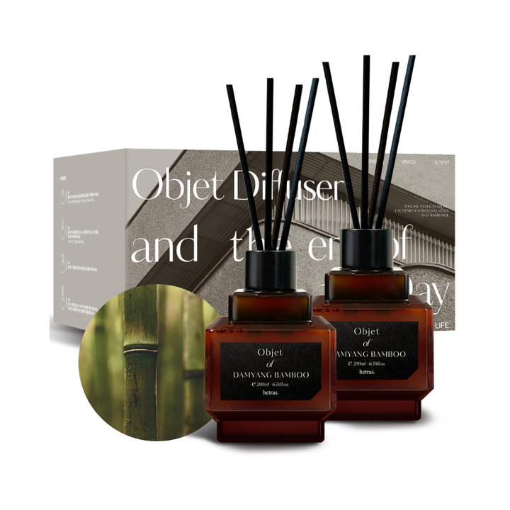 HETRAS Objet Diffuser 200ml x 2