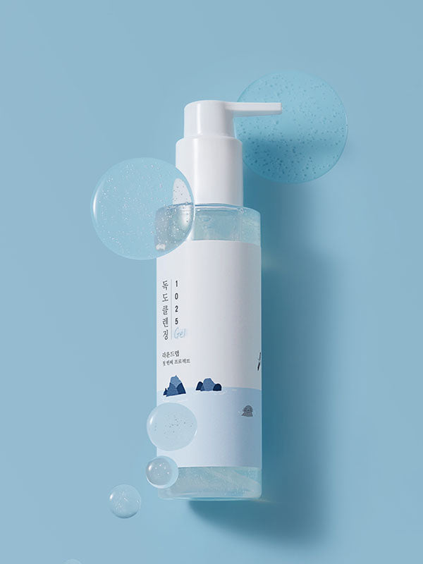 Round Lab 1025 Dokdo Cleansing Gel Deep Sea Water Hyaluronic Acid 150ml