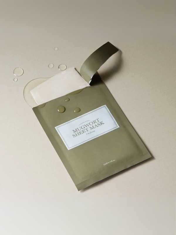 Im From Mugwort Sheet Mask Soothing Hydrating 23ml