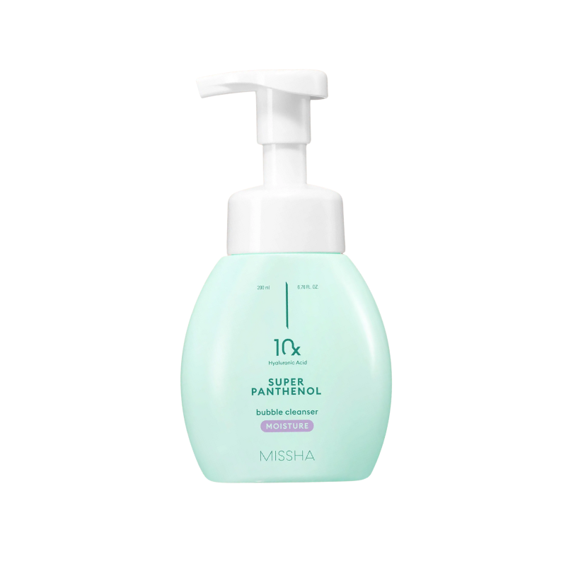 MISSHA Super Panthenol Bubble Cleanser Moisture 200ml