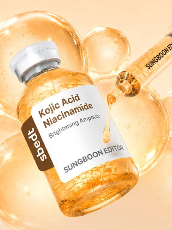 Sungboon Editor Kojic Acid Niacinamide Brightening Ampoule 40ml SKIN CARE, Treatments, Serum & Essence