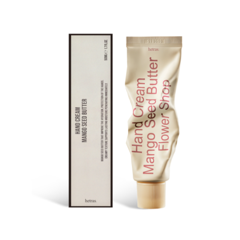 HETRAS Perfumed Mango Seed Butter Hand Cream 50ml