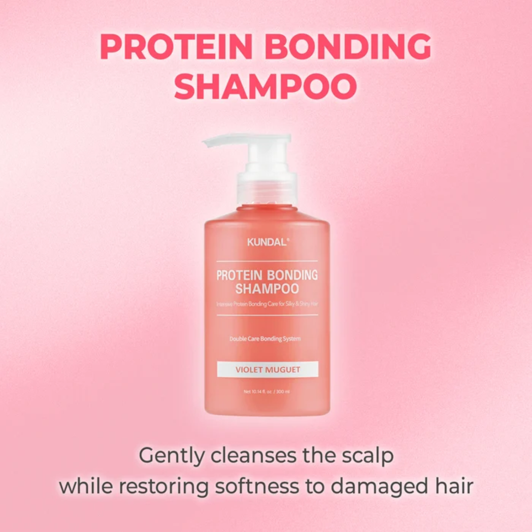 Kundal Protein Bonding Shampoo 500ml HAIR CARE, Shampoo & Conditioner, Shampoo