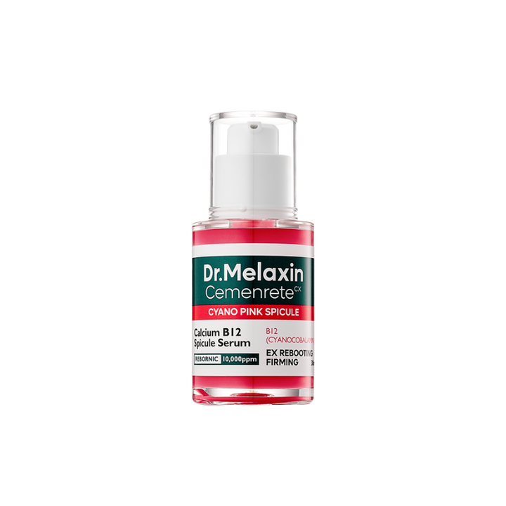 DrMelaxin Cemenrete Cyano Pink Spicule Serum 30ml