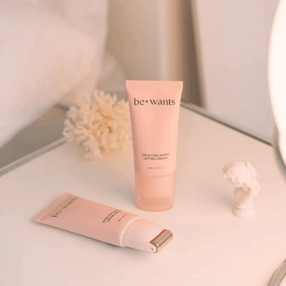 Bewants Cica Collagen Lifting Cream 50ml collagen, collagen lifting cream, face, hyaluronic acid, new, Niacinamide, skincare, MAKEUP, Eyes, Eyebrow