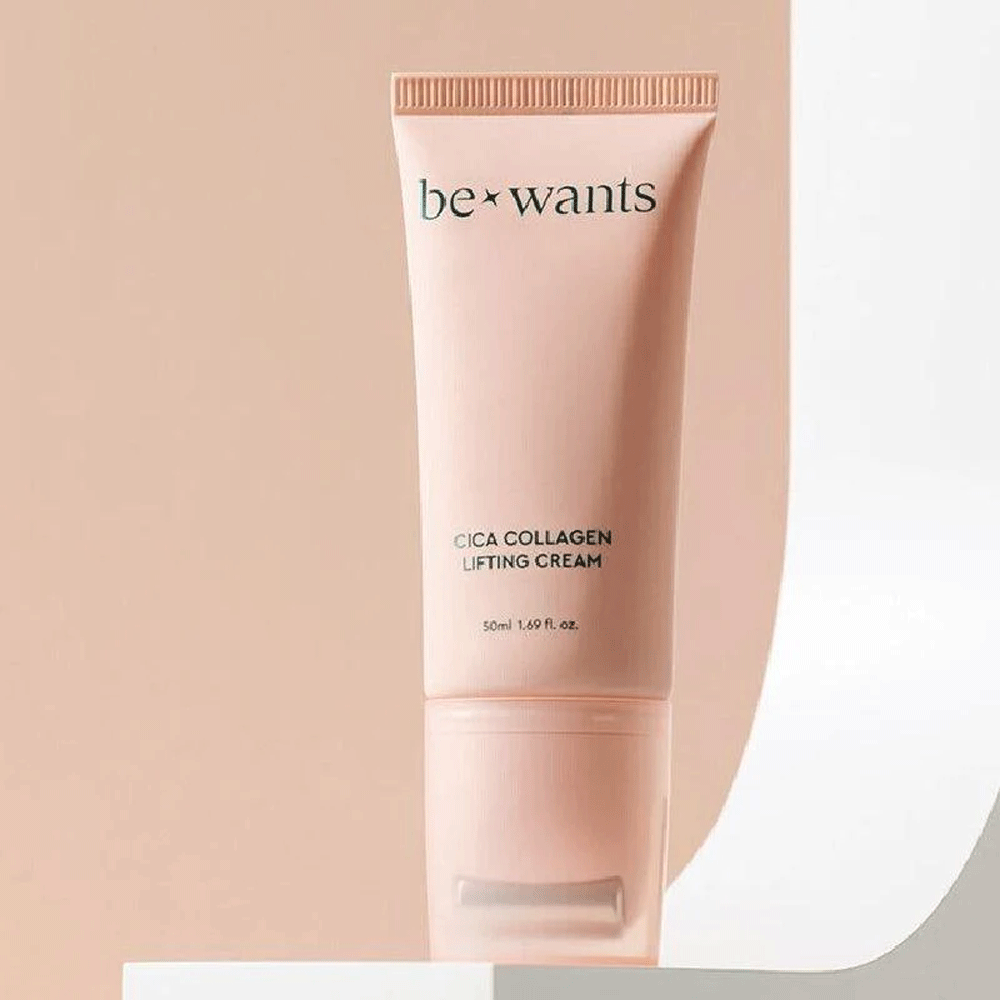 Bewants Cica Collagen Lifting Cream 50ml collagen, collagen lifting cream, face, hyaluronic acid, new, Niacinamide, skincare, MAKEUP, Eyes, Eyebrow