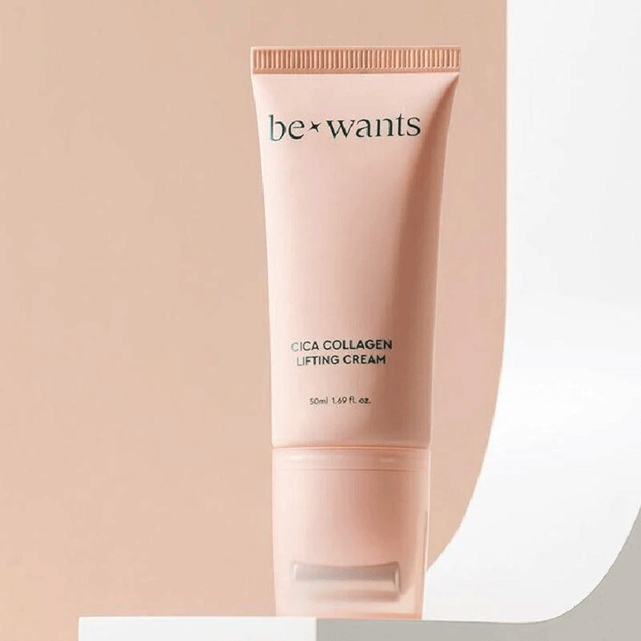 Bewants Cica Collagen Lifting Cream 50ml collagen, collagen lifting cream, face, hyaluronic acid, new, Niacinamide, skincare, MAKEUP, Eyes, Eyebrow