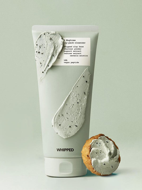 Whipped Mugtree Clay Cleanser Purifies Soothes 130g
