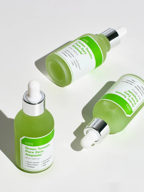 Sungboon Editor Green Tomato Pore Zero Ampoule 40ml
