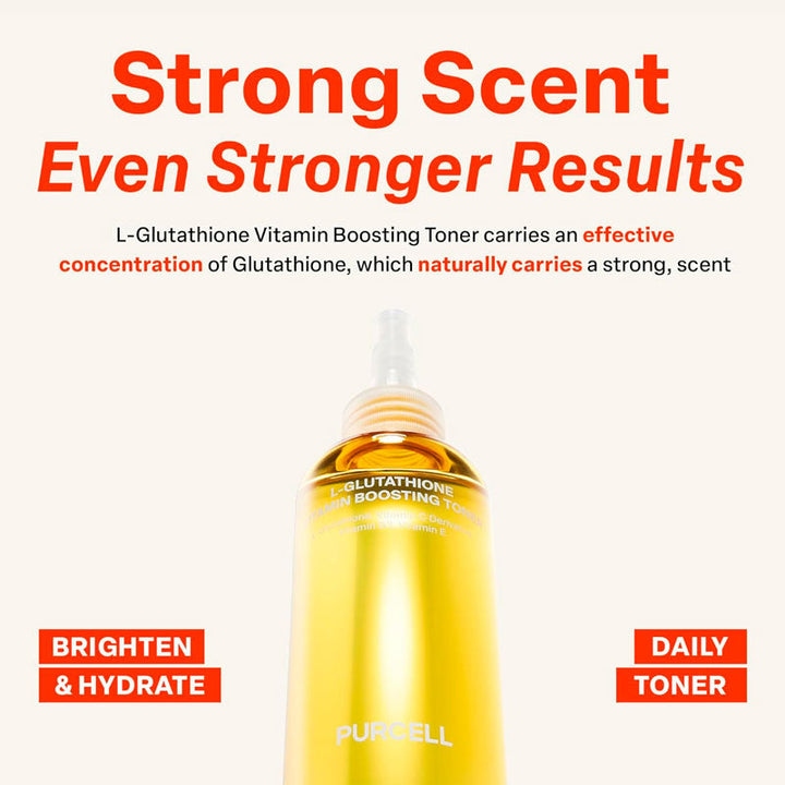 Purcell L-Glutathione Vitamin Boosting Toner 150ml SKIN CARE, Toners