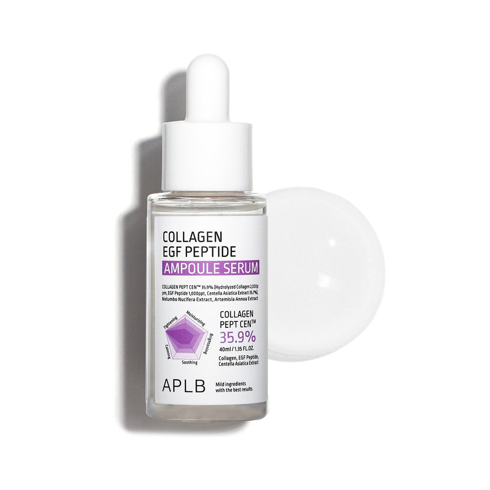 APLB Collagen EGF Peptide Ampoule Serum 40ml new, SKIN CARE, Treatments, Serum & Essence