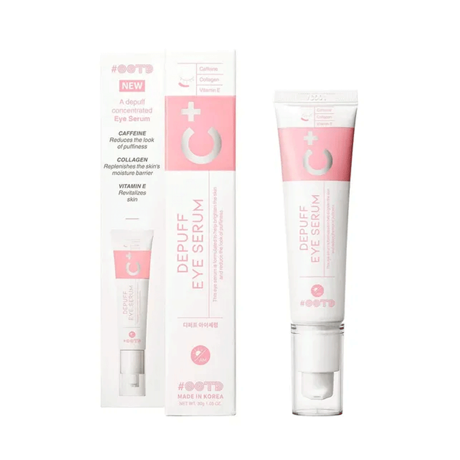 OOTD Depuff Eye Serum 30g eye serum, new, vegan, SKIN CARE, Treatments, Serum & Essence