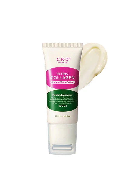 CKD Retino Collagen Small Molecule 300 Guasha Neck Cream 50ml cream-balm-gel, neck cream, new