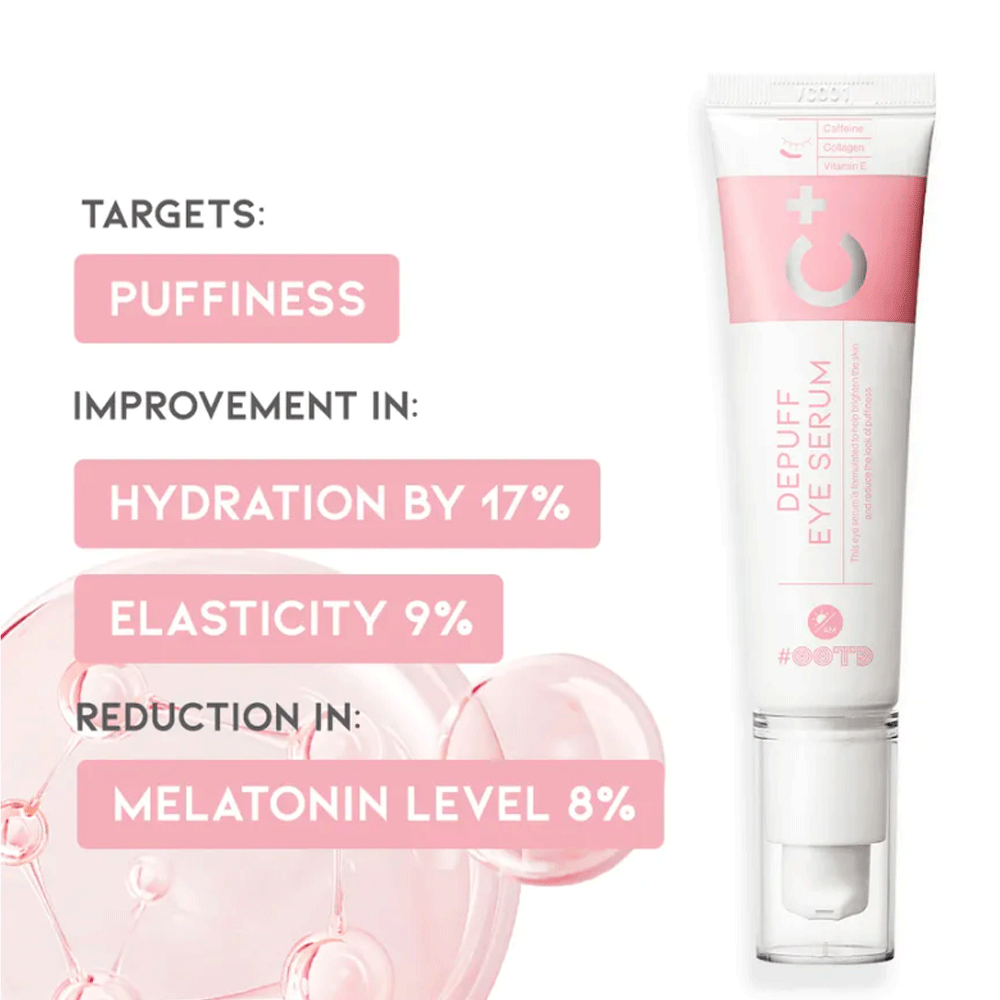 OOTD Depuff Eye Serum 30g eye serum, new, vegan, SKIN CARE, Treatments, Serum & Essence