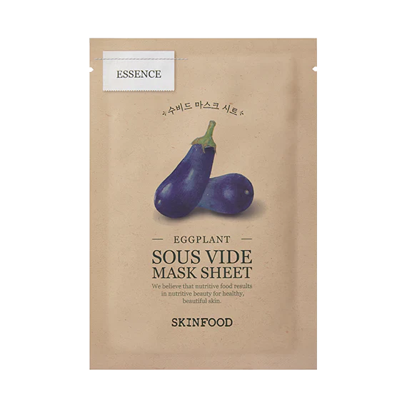 SKINFOOD Sous Vide Mask Sheet 10 Types to choose 1 Pack