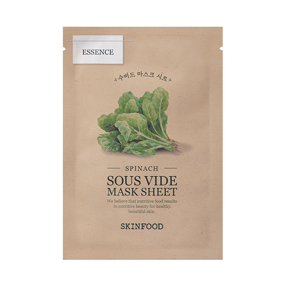 SKINFOOD Sous Vide Mask Sheet 10 Type SKIN CARE, Face Masks