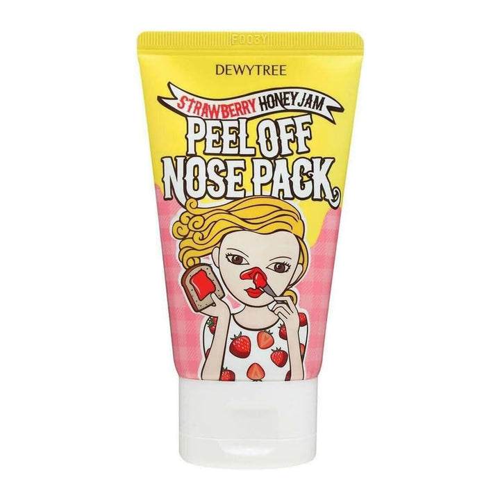 DEWYTREE 1 Step Nose Care Peel Off Nose Pack 70ml - Strawberry Honey Jam