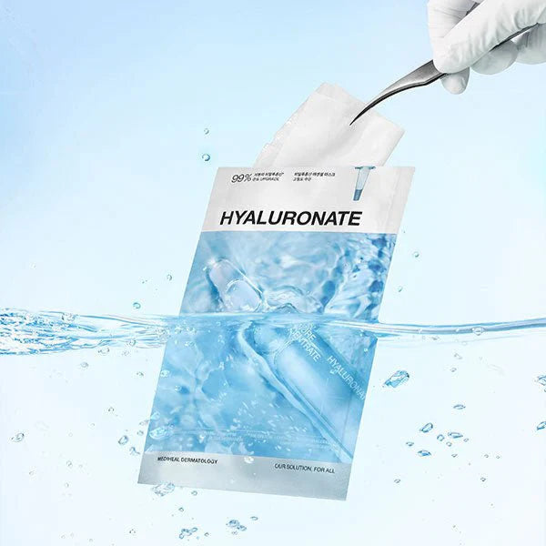 MEDIHEAL Hyaluronate Essential Mask - Ultra Hydration 10Pcs