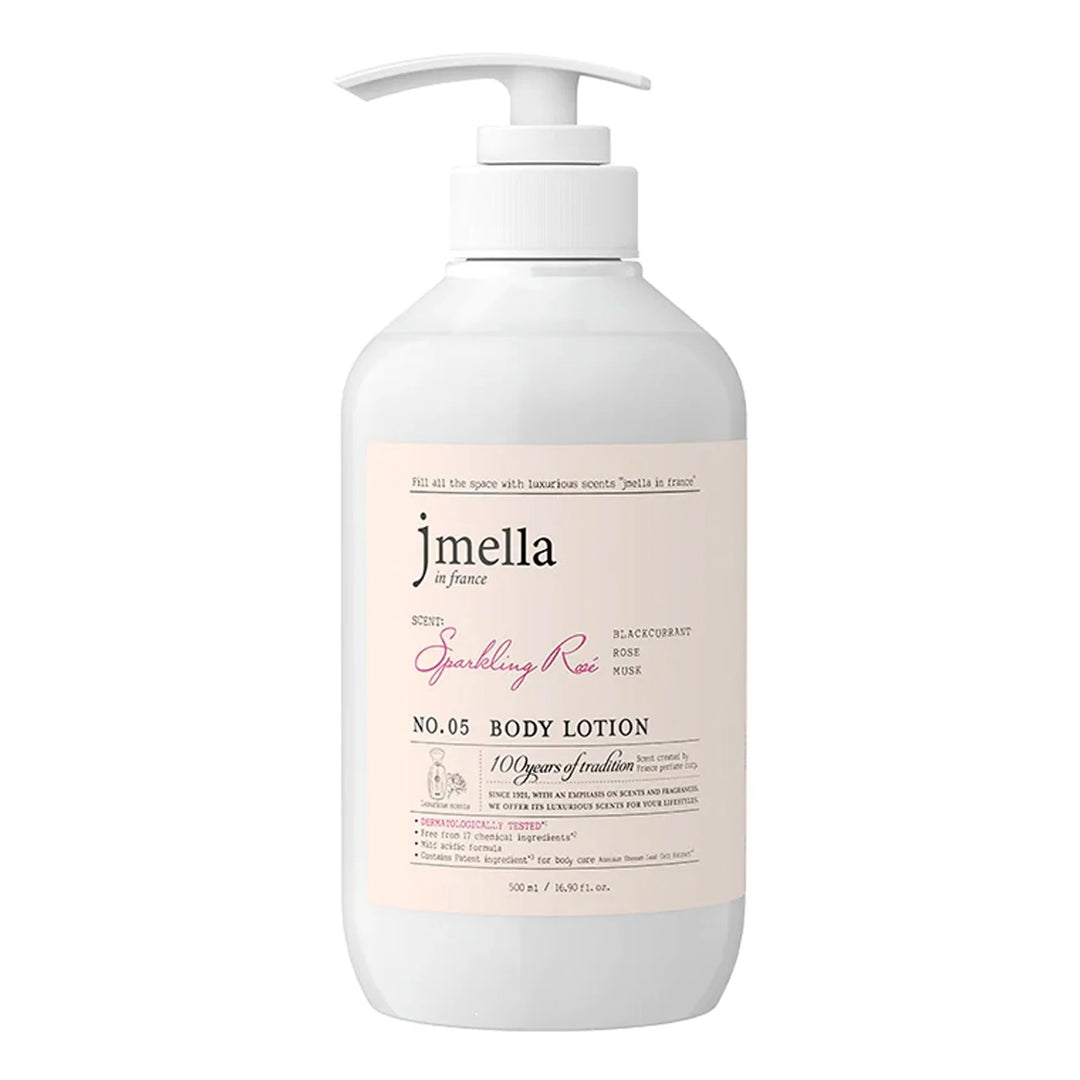 JMELLA In France Lait Corporel à la Rose Pétillante 500ml