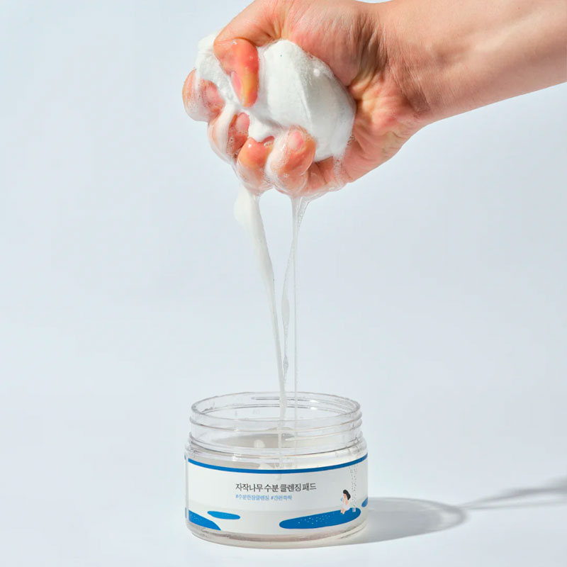 Round Lab Birch Juice Cleansing Pad Hydrating 180ml 60pads