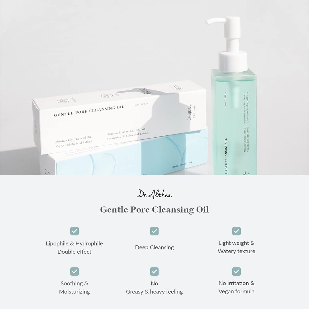 DR.ALTHEA Gentle Pore Cleansing Oil 150ml