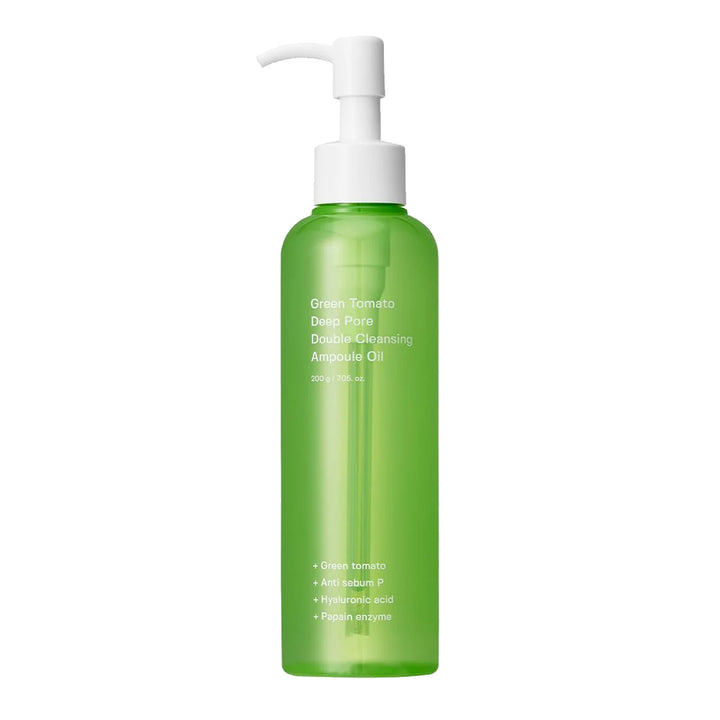 SUNGBOON EDITOR Green Tomato Double Cleansing Ampoule Oil 200ml