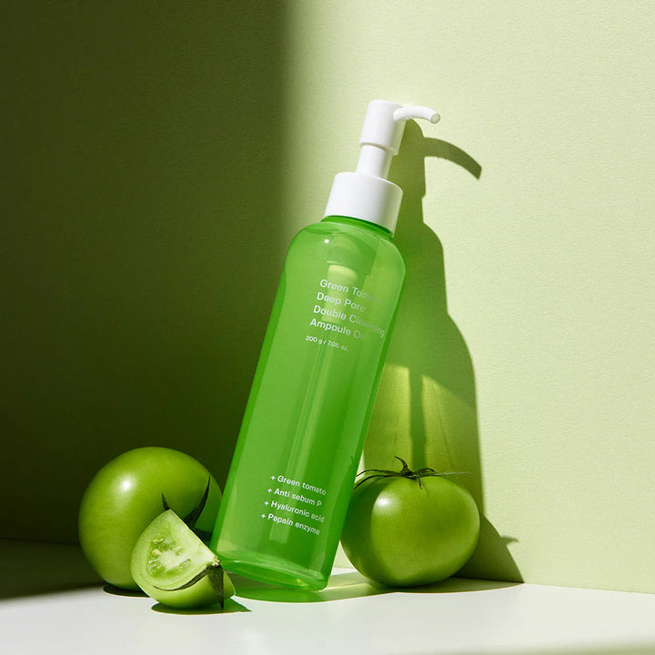 SUNGBOON EDITOR Green Tomato Double Cleansing Ampoule Oil 200ml