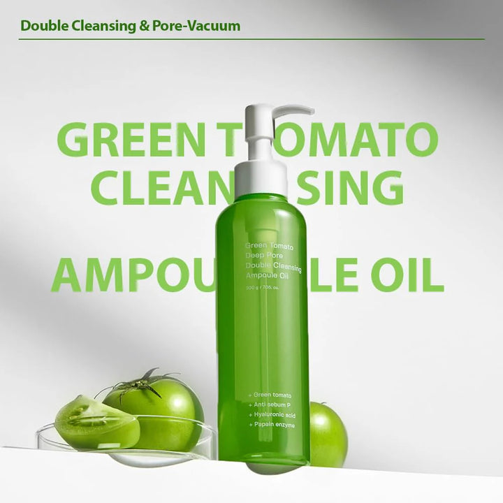SUNGBOON EDITOR Green Tomato Double Cleansing Ampoule Oil 200ml