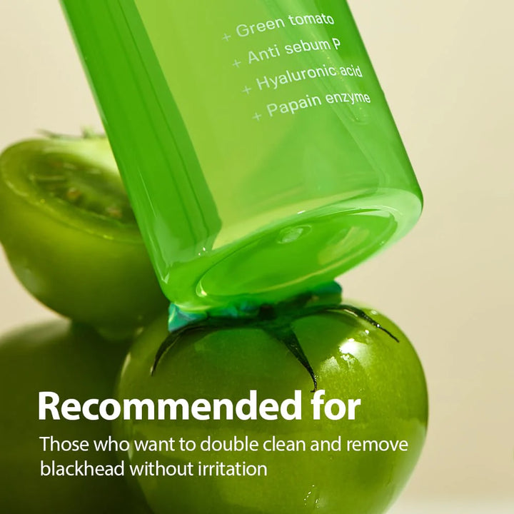 SUNGBOON EDITOR Green Tomato Double Cleansing Ampoule Oil 200ml