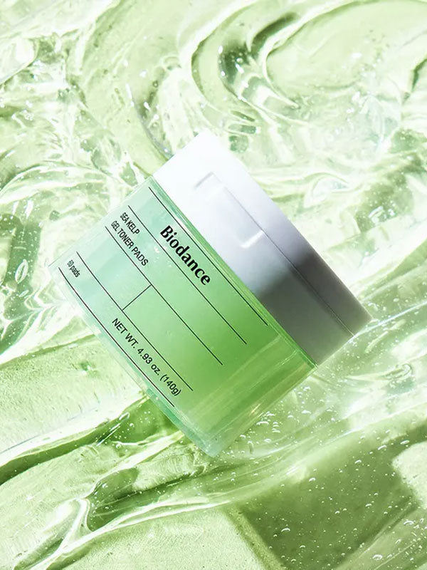 Biodance Sea Kelp Gel Toner Pad 140g / 60pads special, SKIN CARE, Toners, Toner Pads
